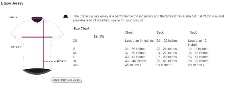 Chapeau Sizing Guide